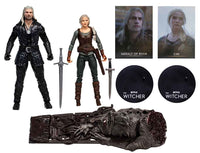The Witcher Netflix 7 Inch Action Figure 2-Pack - Geralt & Ciri (Season 3)