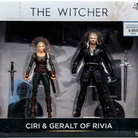 The Witcher Netflix 7 Inch Action Figure 2-Pack - Geralt & Ciri (Season 3)