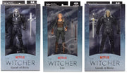 The Witcher Netflix 7 Inch Action Figure Wave 2 - Set of 3 (Geralt - Witcher - Ciri)