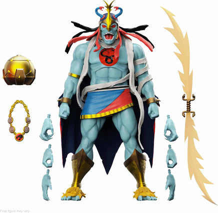 Thundercats 7 Inch Action Figure Ultimates - Mumm-Ra (LED Eyes)