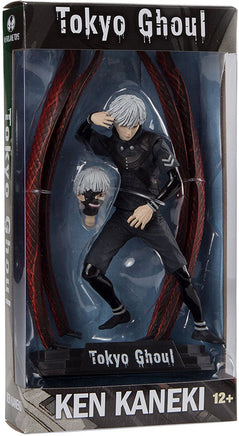 Tokyo Ghoul 7 Inch Static Figure Color Tops Series - Ken Kaneki