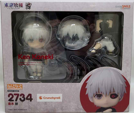 Tokyo Ghoul 4 Inch Action Figure Nendoroid - Ken Kaneki