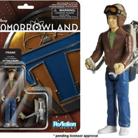 Tomorrowland 3.75 Inch Action Figure ReAction - Young Frank