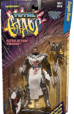 Total Chaos 6 Inch Action Figure - Dragon Blade