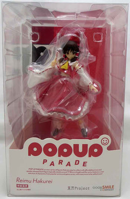 Touhou Project 7 Inch Statue Figure Pop Up Parade - Reimu Hakurei