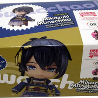 Touken Ranbu Online 4 Inch Action Figure Nendoroid Swacchao - Mikazuki Munechika