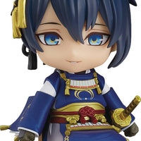 Touken Ranbu Online 4 Inch Action Figure Nendoroid Swacchao - Mikazuki Munechika