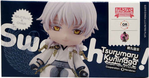 Touken Ranbu Online 4 Inch Action Figure Nendoroid Swacchao - Tsurumaru Kuninaga