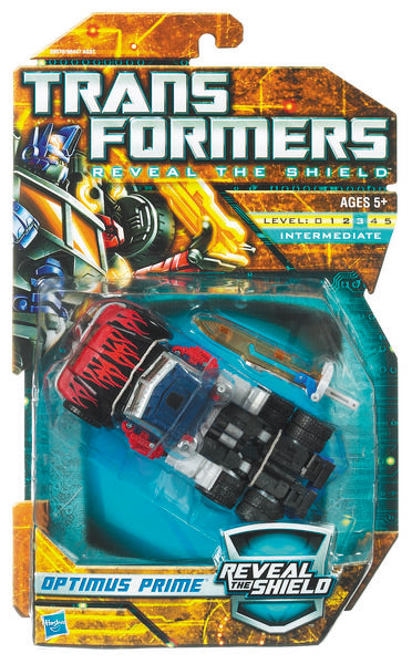 Tranformers Yellow Card Inch Action Figure Deluxe Class (2011