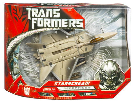 Transfomers Movie Action Figure Voyager Class: Starscream