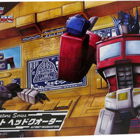 Transformers 40th Anniversary 6 Inch Action Figure Dramatic Capture Box Set - Autobot Headquarters Set
