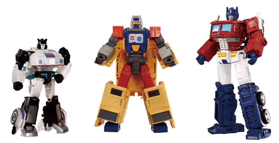 Takara Transformers Dramatic Capture Series Autobot Headquarters