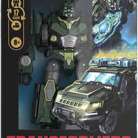 Transformers Age Of The Primes 6 Inch Action Figure Deluxe Class (2025 Wave 2) - Alchemist Prime