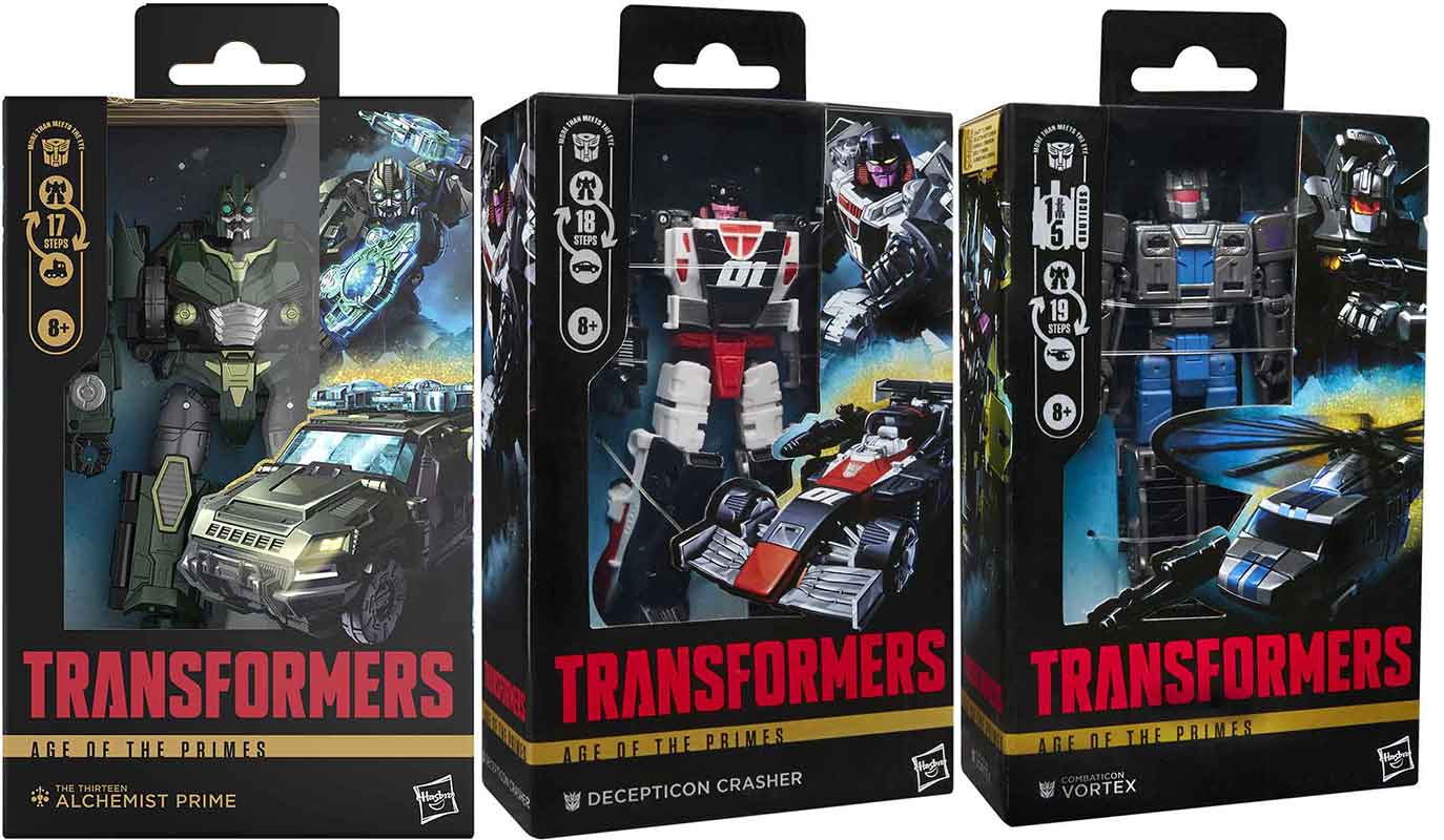Transformers Age Of The Primes 6 Inch Action Figure Deluxe