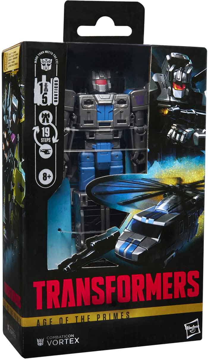 Transformers Age Of The Primes 6 Inch Action Figure Deluxe Class
