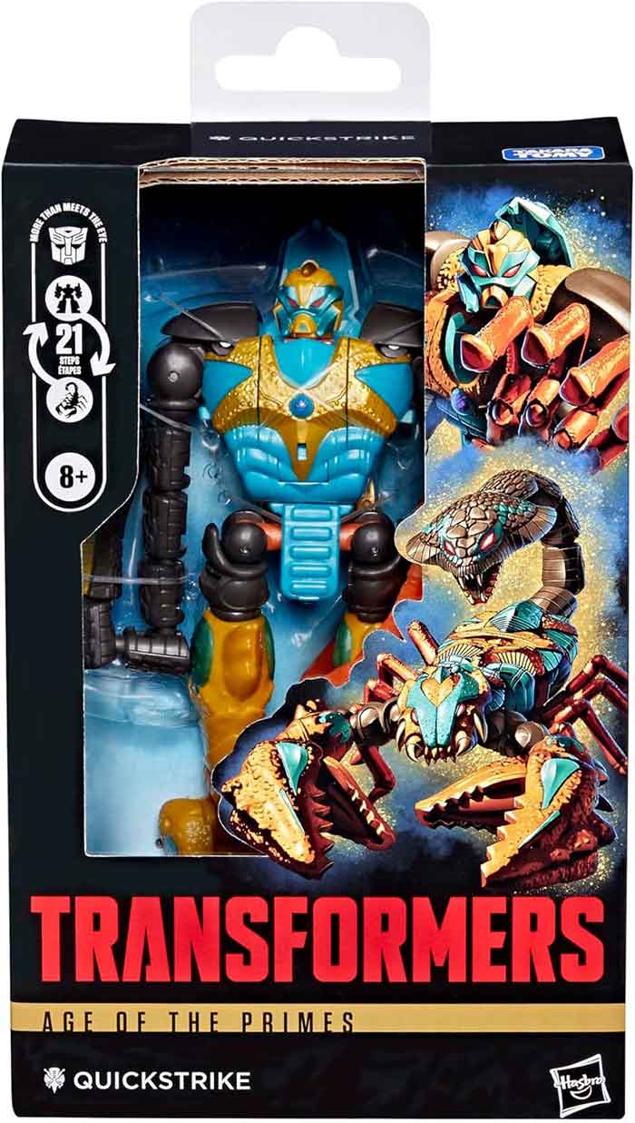 Transformers Age Of The Primes 6 Inch Action Figure Deluxe Class