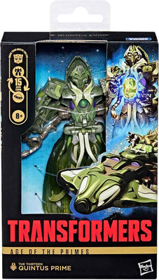 Transformers Age Of The Primes 6 Inch Action Figure Deluxe Class (2026 Wave 1) - The Thirteen Quintus Prime