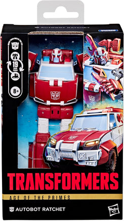 Transformers Age Of The Primes 6 Inch Action Figure Deluxe Class (2026 Wave 2) - Ratchet