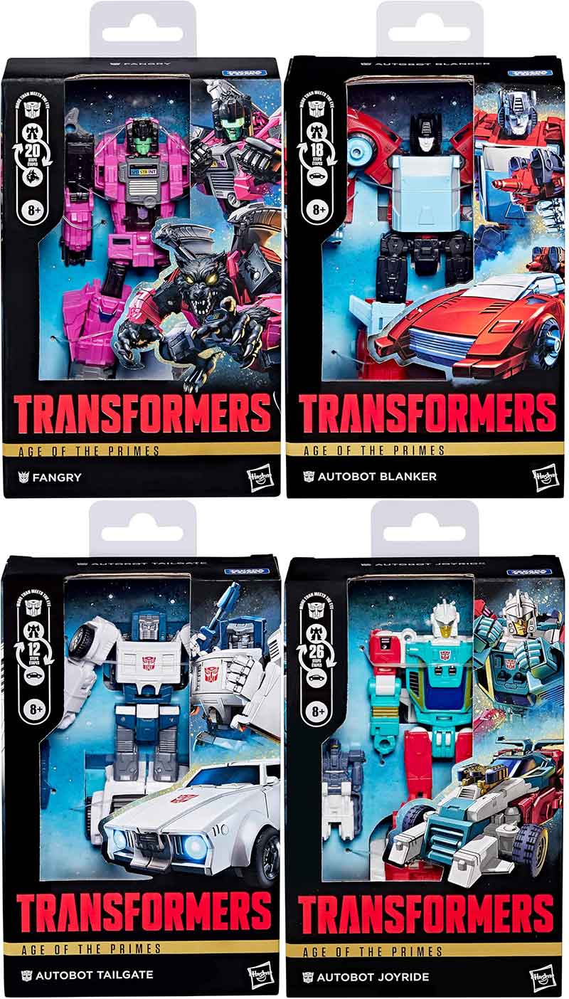 rikougen様セット売り　デモゴルゴン＆サムスPRIME 3 Transformers Age Of The Primes 6 Inch Action Figure Deluxe Class