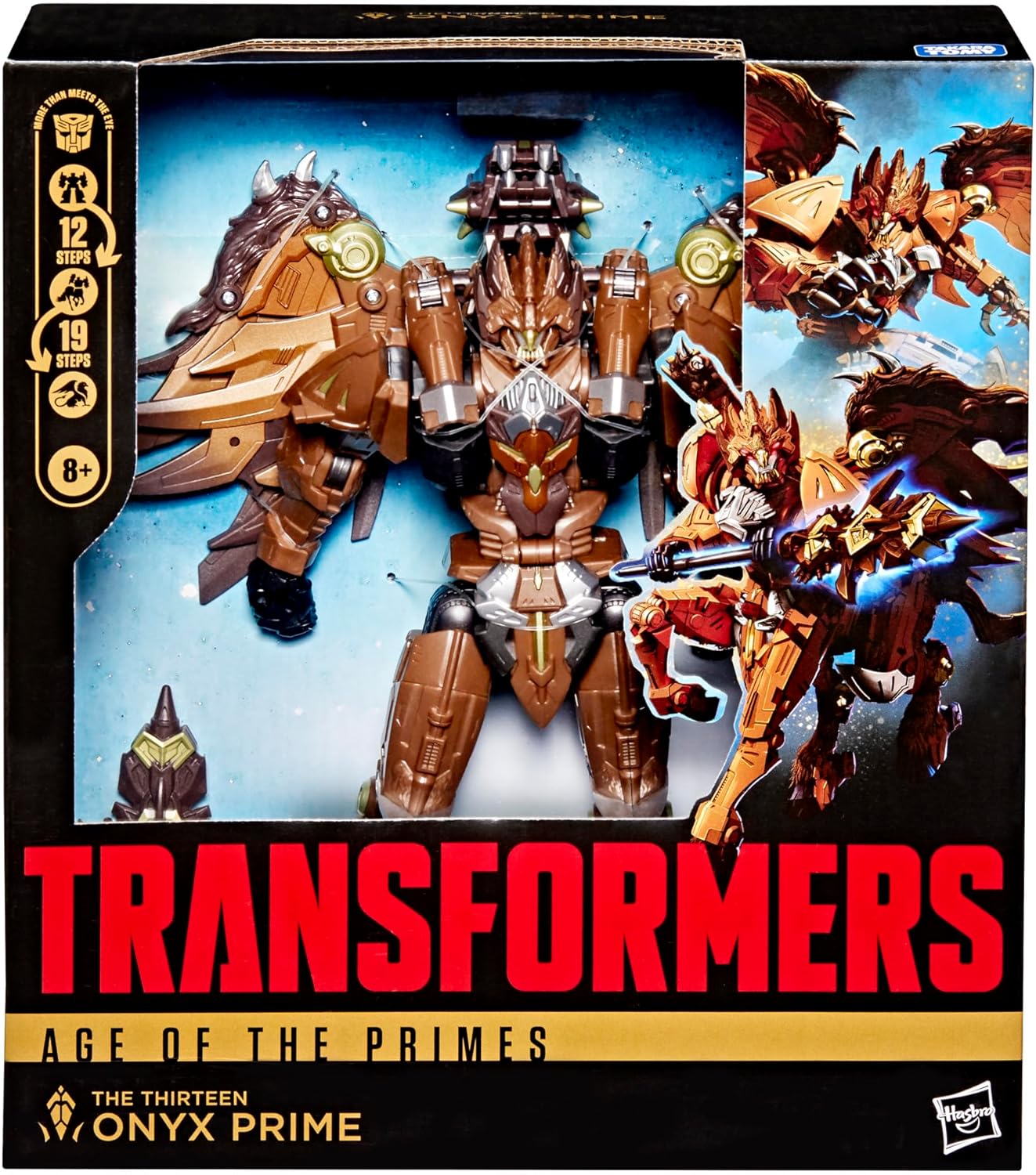 Transformers Age Of The Primes 8 Inch Action Figure Leader Class