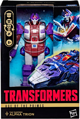 Transformers Age Of The Primes 7 Inch Action Figure Voyager Class (2025 Wave 3) - Alpha Trion