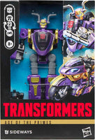 Transformers Age Of The Primes 6 Inch Action Figure Voyager Class (2026 Wave 2) - Sideways