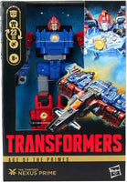 Transformers Age Of The Primes 7 Inch Action Figure Voyager Class (2026 Wave 2) - The Thirteen Nexus Prime