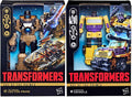 Transformers Age Of The Primes 7 Inch Action Figure Voyager Class (2026 Wave 3) - Set of 2 (Swindle - Vector Prime)
