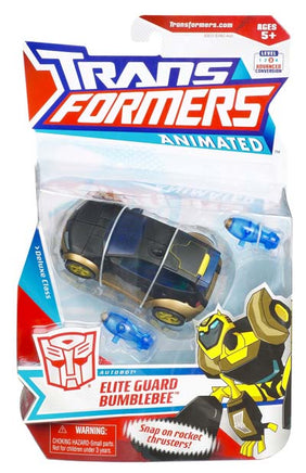 Transformers Animated Action Figure Deluxe Class Wave 4: Elite Guard Bumblebee