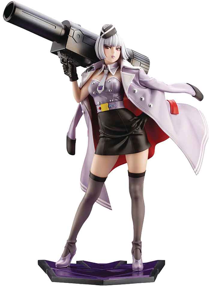 Transformers 8 Inch Statue Figure Bishoujo - Megatron