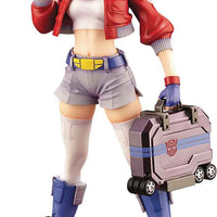 Transformers 8 Inch Statue Figure Bishoujo - Optimus Prime