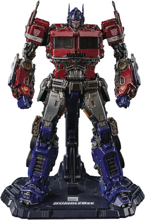 Transformers Bumblebee 12 Inch Action Figure DLX - Optimus Prime (Cybertron Mode)
