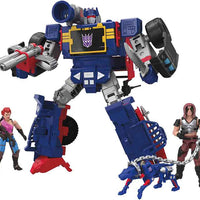 Transformers Collaborative G.I. Joe x Transformers 3.75 Inch Scale Action Figure - Soundwave Dreadnok Thunder Machine