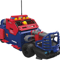 Transformers Collaborative G.I. Joe x Transformers 3.75 Inch Scale Action Figure - Soundwave Dreadnok Thunder Machine