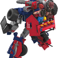 Transformers Collaborative G.I. Joe x Transformers 3.75 Inch Scale Action Figure - Soundwave Dreadnok Thunder Machine