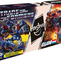Transformers Collaborative G.I. Joe x Transformers 3.75 Inch Scale Action Figure - Soundwave Dreadnok Thunder Machine