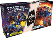 Transformers Collaborative G.I. Joe 3.75 Inch Scale Action Figure - Soundwave Dreadnok with Zartan and Zarana
