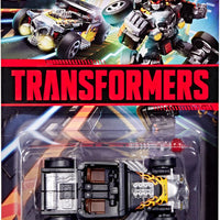 Transformers Collaborative Hot Wheels 5 Inch Action Figure Deluxe Class - Bone Shaker