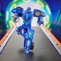 Transformers Collaborative Hot Wheels 5 Inch Action Figure Deluxe Class - Twin Mill