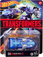 Transformers Collaborative Hot Wheels 5 Inch Action Figure Deluxe Class - Twin Mill