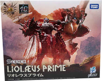 Transformers Collaborative 6 Inch Action Figure Monster Hunter - Liolaeus (Rathalos) Prime