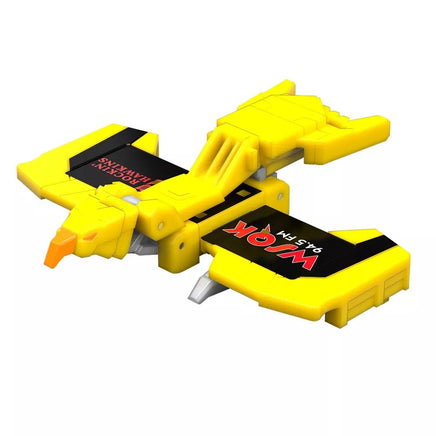 Transformers Collaborative Stranger Things 6 Inch Action Figure Deluxe Class Exclusive - Freakwency and 8-Trax