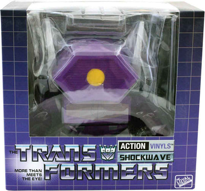 Transformers Collectors 3.75 Inch Action Figure Big Head - Shockwave