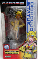 Transformers Collectors 9 Inch Statue Figure Bishoujo - Bumblebee (Previously Opened)