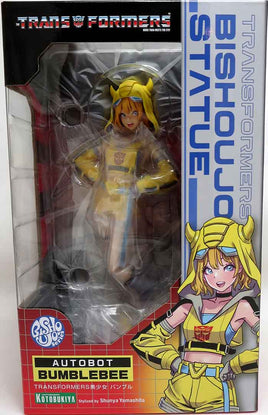 Transformers Collectors 9 Inch Statue Figure Bishoujo - Bumblebee (Previously Opened)