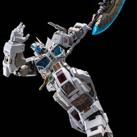 Transformers Collectors 8 Inch Action Figure Flame Toys - Ultra Magnus Kuro Kara Kuri White