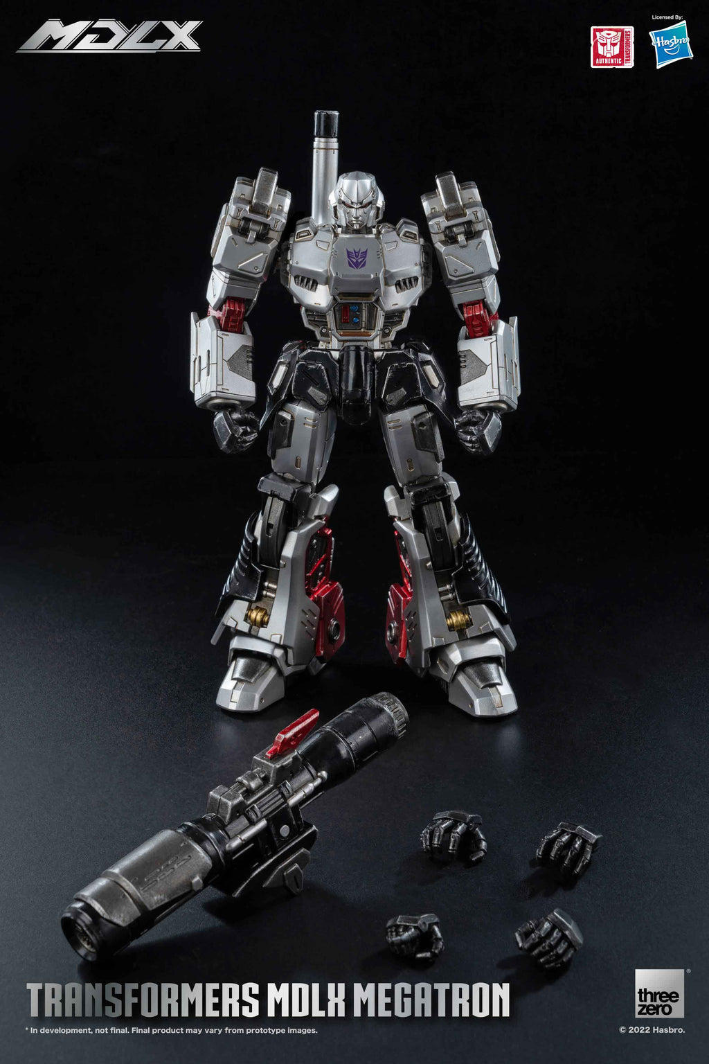 Transformers Collectors 7 Inch Action Figure MDLX - Megatron