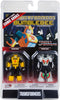 Transformers Comic 3.75 Inch Action Figure Page Punchers 2-Pack - Bumblebee and Wheeljack