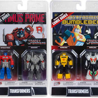 Transformers Comic 3.75 Inch Action Figure Page Punchers 2-Pack - Set of 2