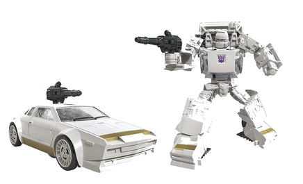 Transformers Earthrise War For Cybertron 6 Inch Action Figure Deluxe Class - Runamuck Reissue